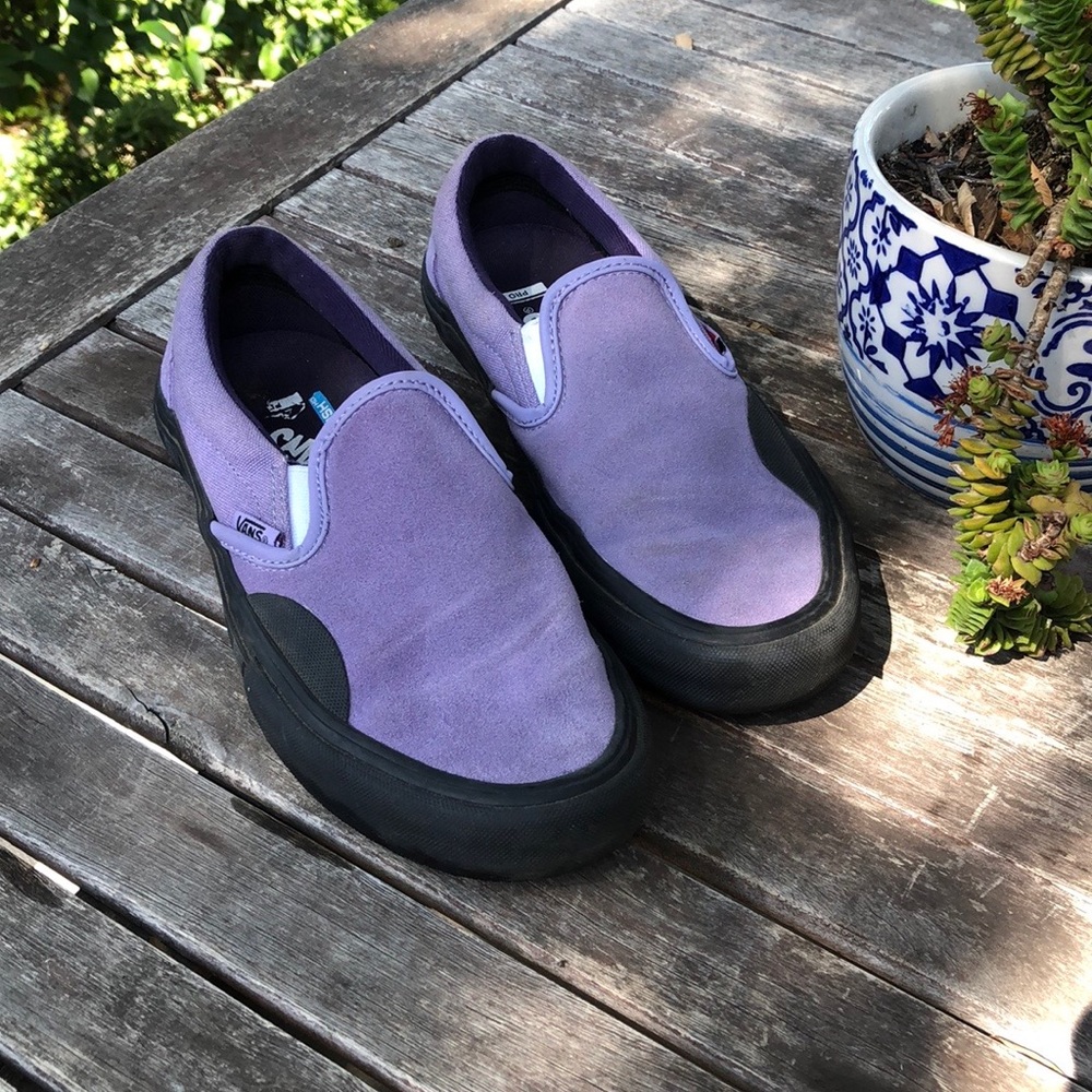 Vans Lizzie Armanto ultra cush skate pro slip ons